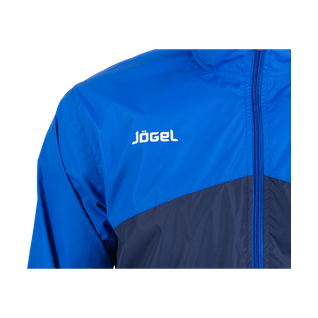 Куртка ветрозащитная Jögel Jsj-2601-971, полиэстер, темно-синий/синий/белый размер S