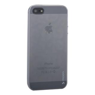 Чехол-накладка силикон Deppa Gel Case D-85200 для iPhone SE/ 5S/ 5 (4.0") 0.8мм Прозрачный
