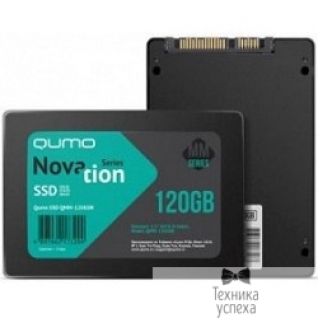 Qumo QUMO SSD 120GB QM Novation QMM-120GSN OEM SATA3.0, 7mm
