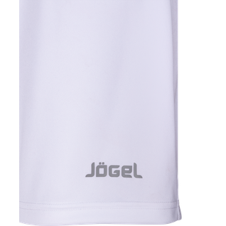 Шорты футбольные Jögel Jfs-1110-018, белый/серый, детские размер YS