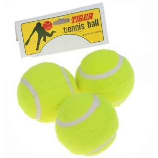 Комплект теннисных мячей Tiger, 3 шт. Shenzhen Toys