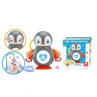 Музыкальная подвеска "Бамбини" - Пингвин S+S Toys