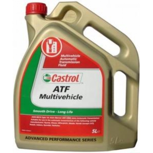 Моторное масло CASTROL ATF Multivehicle синтетическое 5 литров 5926519