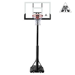 DFC Баскетбольная мобильная стойка DFC STAND52P 132x80cm поликарбонат раздижн. рег-ка (два короба)