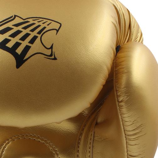 Перчатки боксерские Kougar Ko600-4, 4oz, золото 42405761 2