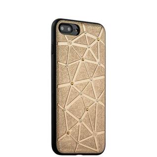 Чехол-накладка силиконовый COTEetCI Star Diamond Case для iPhone 8 Plus/ 7 Plus (5.5) CS7033-GD Золотистый