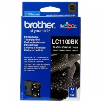 Оригинальный картридж LC1100BK для BROTHER DCP-185C, 383C, 385C, 387C, DCP-395CN чёрный, струйный 8035-01
