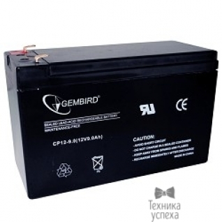 Gembird Gembird Аккумулятор для Источников Бесперебойного Питания BAT-12V9AH