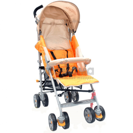 Коляска Baby Care Polo 107 - Light Orange Baby Care 9213587