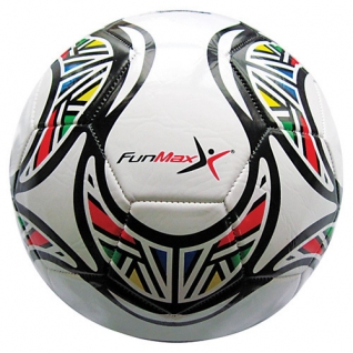 Футбольный мяч, двухслойный, 22 см FunMax