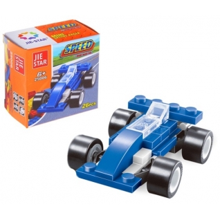 Конструктор Speed - Гоночная машина, 26 деталей Shenzhen Toys