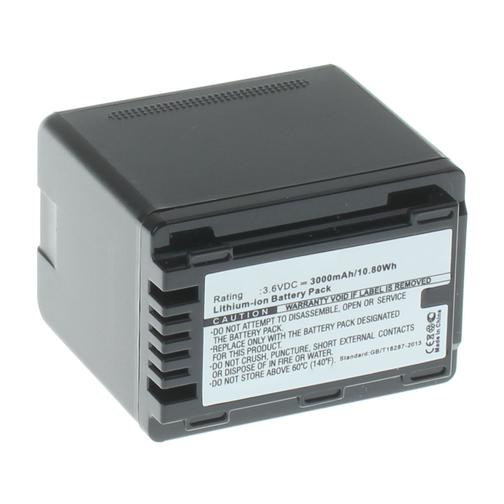 Аккумуляторная батарея iBatt для фотокамеры Panasonic HC-VXF990. Артикул iB-F456 42666740