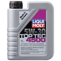 Моторное масло LIQUI MOLY Top Tec 4500 5W-30 1 литр