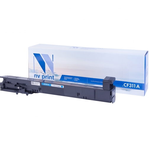 Совместимый картридж NV Print NV-CF311A Cyan (NV-CF311AC) для HP LaserJet Color M855dn, M855x, M855x+, M855xh 21134-02 37133289