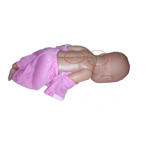(УЦЕНКА) Функциональный пупс Baby Doll (пьет, писает, сосет соску) 37739343 1