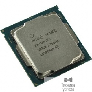 Intel CPU Intel Xeon E3-1245v6 Kaby Lake OEM 3.7ГГц, 8Мб, Socket1151