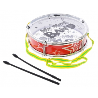 Игрушечный барабан My First Drum Kit, 25 см Junfa Toys