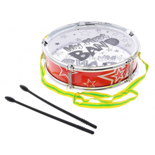 Игрушечный барабан My First Drum Kit, 25 см Junfa Toys 37712353