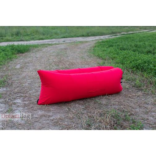 Надувной лежак AirPuf Красный DreamBag 39680163 3