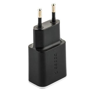 Адаптер питания Deppa Quick Charge 3.0 D-11384 (USB: 5V/3A, 9V/2A, 12V/2A) Черный