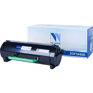 Совместимый картридж NV Print NV-50F5H00 (NV-50F5H00) для Lexmark MS310dn, MS310d, MS410d, MS410dn, MS510dn, MS610dte, MS610de 21211-02