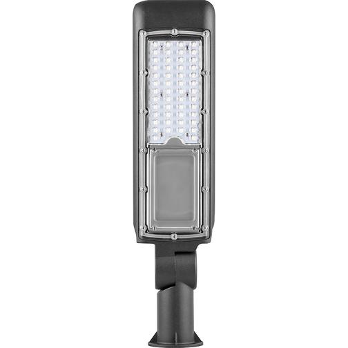 Светодиодный уличный консольный светильник Feron SP2818 30W 6400K 85-265V/50Hz, черный 38101453