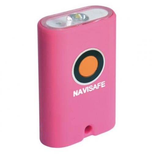 Navisafe Карманный фонарик розовый Navisafe Navi Light Mini Black 403 7090017580537 водонепроницаемый до 100 м глубины 6845827