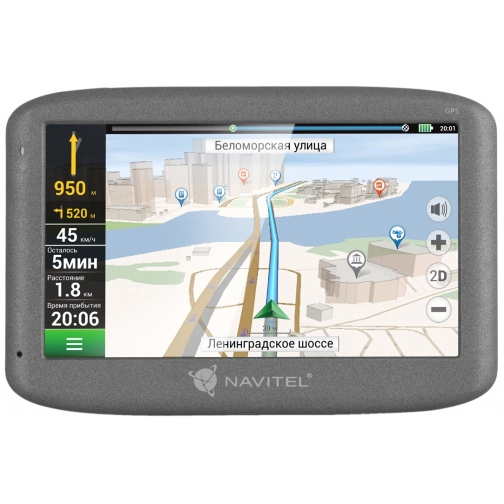 GPS-автонавигатор Navitel N500 5