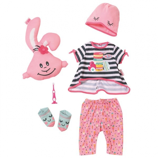 Набор одежды для кукол Baby Born - Пижамная вечеринка Zapf Creation 37726792