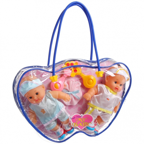 Набор пупсов «Два малыша» с аксессуарами Shenzhen Toys 37720549 3