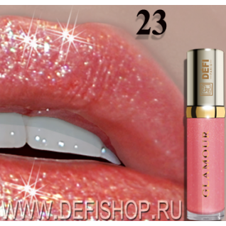 DEFIPARIS Блеск - помада для губ жидкая Glamour 23