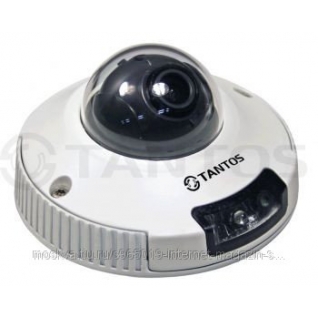 IP - камера купольная TANTOS TSi-DVm211F (3.6)