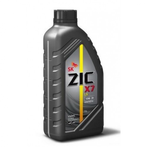 Моторное масло ZIC X7 LS 10W30 1л 5921425