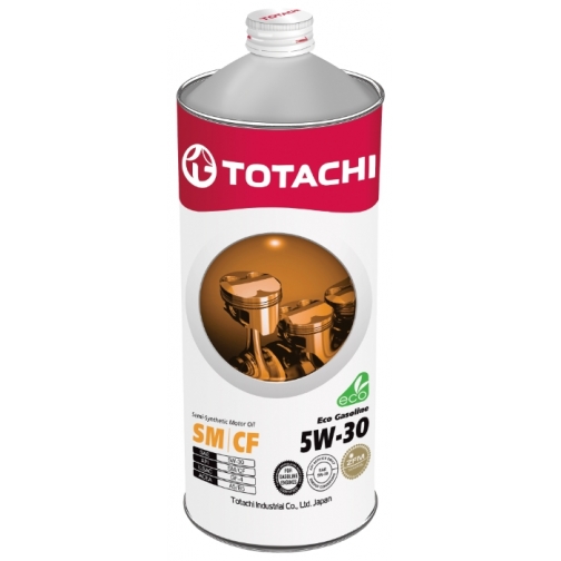 Моторное масло TOTACHI Eco Gasoline 5W30 1л 5926354