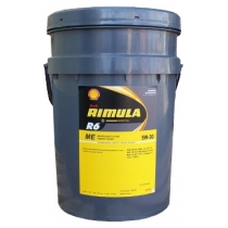 Моторное масло SHELL Rimula R6 ME 5w-30 20 литров