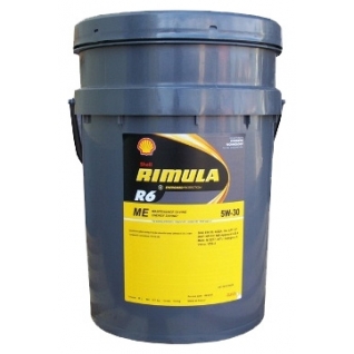 Моторное масло SHELL Rimula R6 ME 5w-30 20 литров