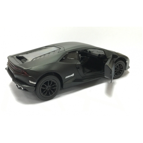 Масштабная модель автомобиля Lamborghini Huracan, черная, 1:32 RMZ City 37717719 4
