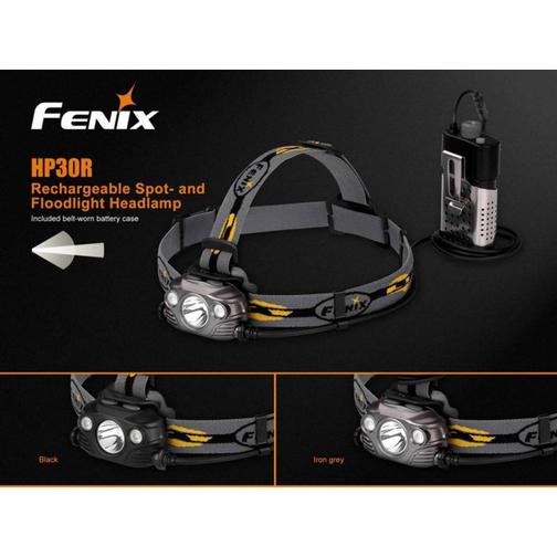 Налобный фонарь Fenix HP30R Cree XM-L2, XP-G2 R5 38118109 5