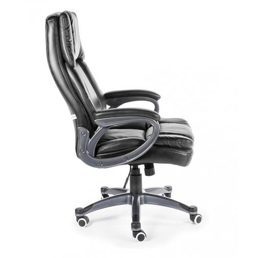 Кресло для руководителя /Мэдисон/(black) серый пластик/черная экокожа NORDEN Chairs 42859360 5