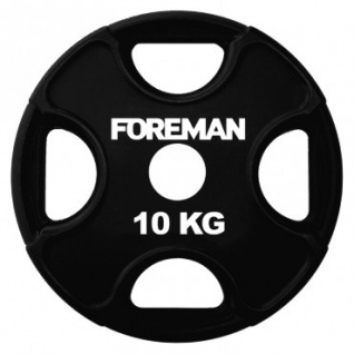 Foreman Олимпийcкий диcк FOREMAN FM/PUR-10KG (10 кг)
