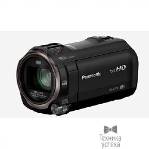 Panasonic Видеокамера Panasonic HC-V770 черный 6871931