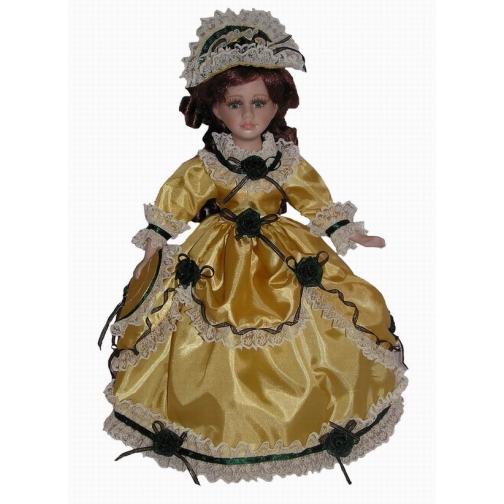 Керамическая кукла Victorian Style, 35 см Shenzhen Toys 37720920 1