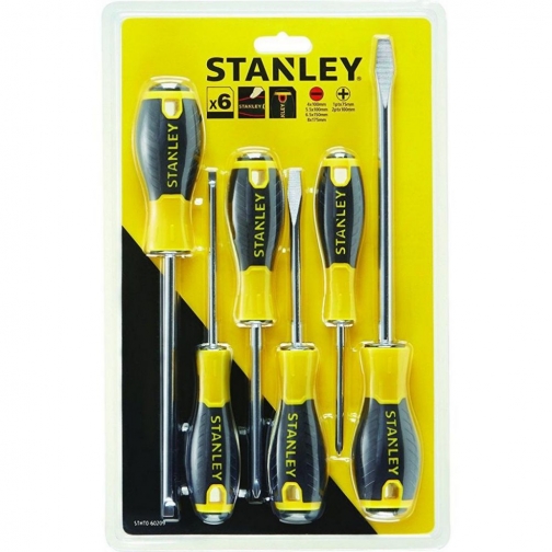 Набор отверток Stanley Essential STHT0-60209, 6 шт. 6925488