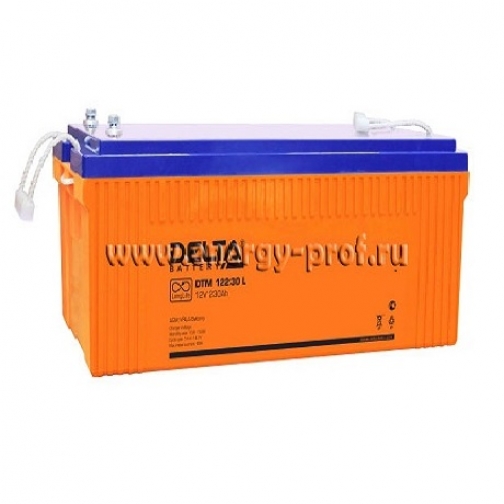 Аккумуляторные батареи Delta Аккумуляторная батарея DTM 12230 L 1242251