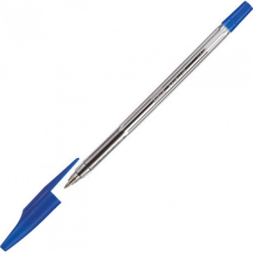 Ручка шариковая Attache Slim синяя,0,5мм 37874173 1