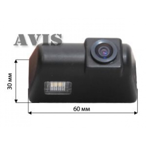 CCD штатная камера заднего вида AVIS AVS321CPR для FORD TRANSIT (#017) 832880 3