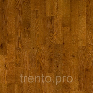 Паркетная доска Focus Floor Дуб Пониенте под лаком трехполосный Karelia - Upofloor