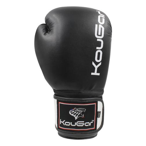 Перчатки боксерские Kougar Ko400-4, 4oz, черный 42405764 1