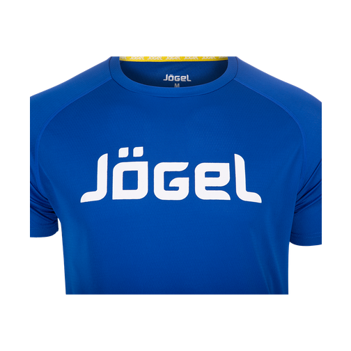 Футболка тренировочная Jögel Jtt-1041-079, полиэстер, синий/белый, детская размер YS 42222375