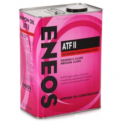 Трансмиссионное масло ENEOS ATF DEXRON-II 4л арт. OIL1304 5921966
